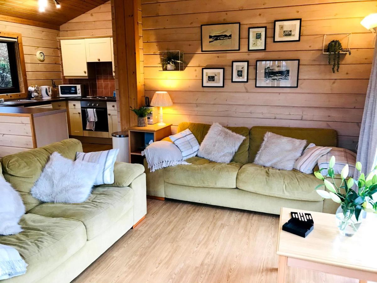 Hartland Hideaway Lodge Woolfardisworthy  Buitenkant foto