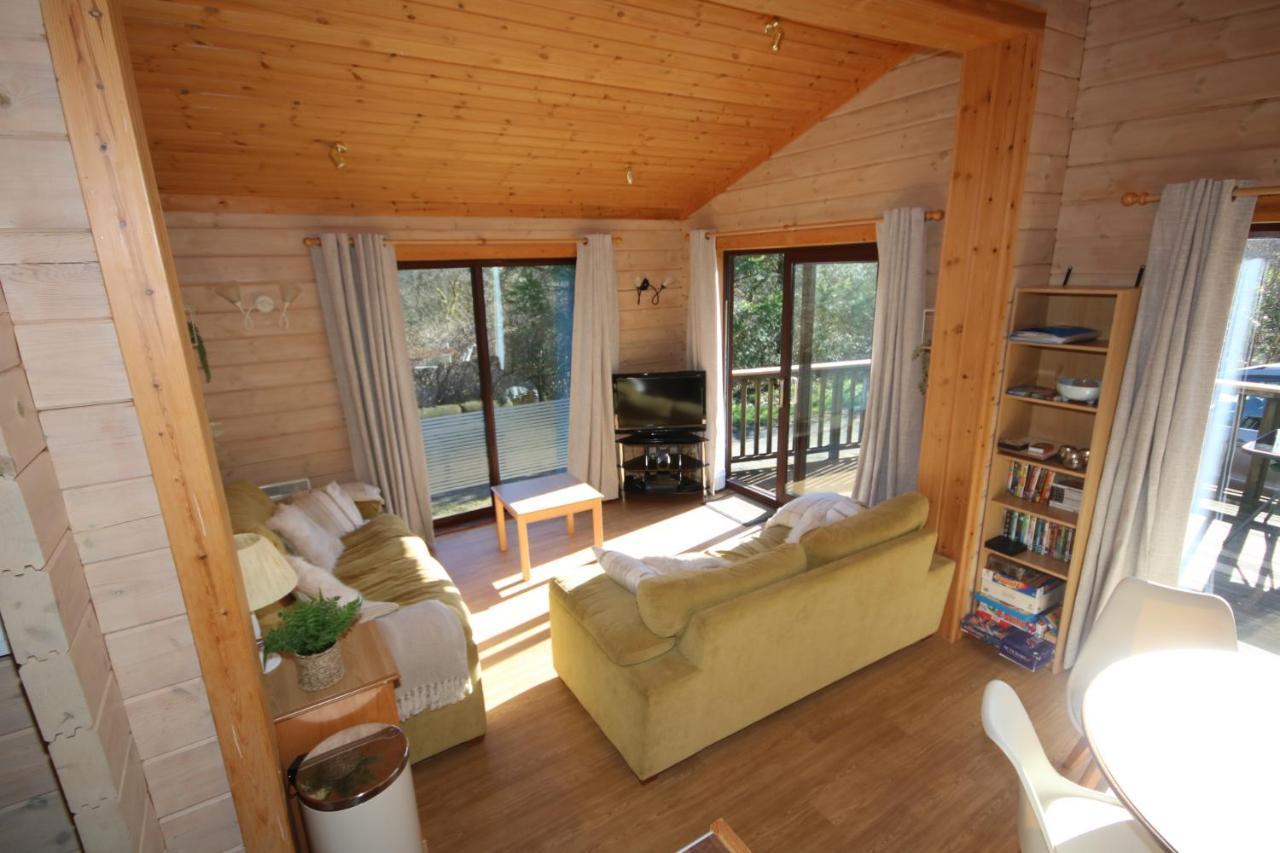 Hartland Hideaway Lodge Woolfardisworthy  Buitenkant foto