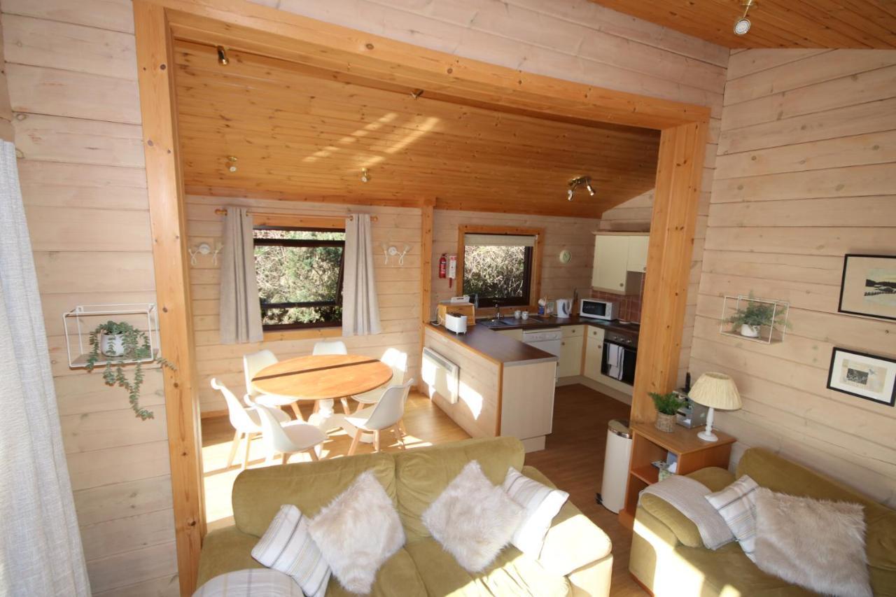 Hartland Hideaway Lodge Woolfardisworthy  Buitenkant foto