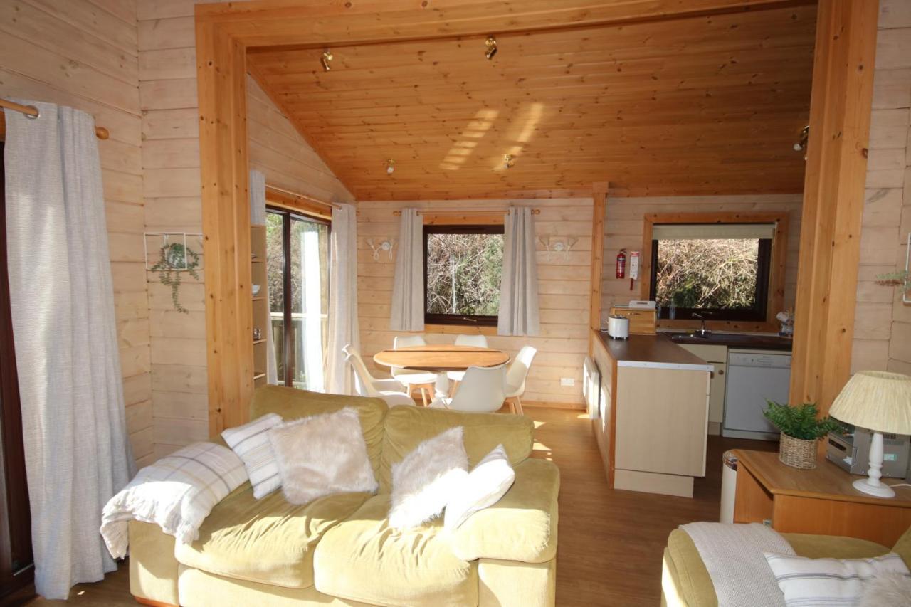 Hartland Hideaway Lodge Woolfardisworthy  Buitenkant foto