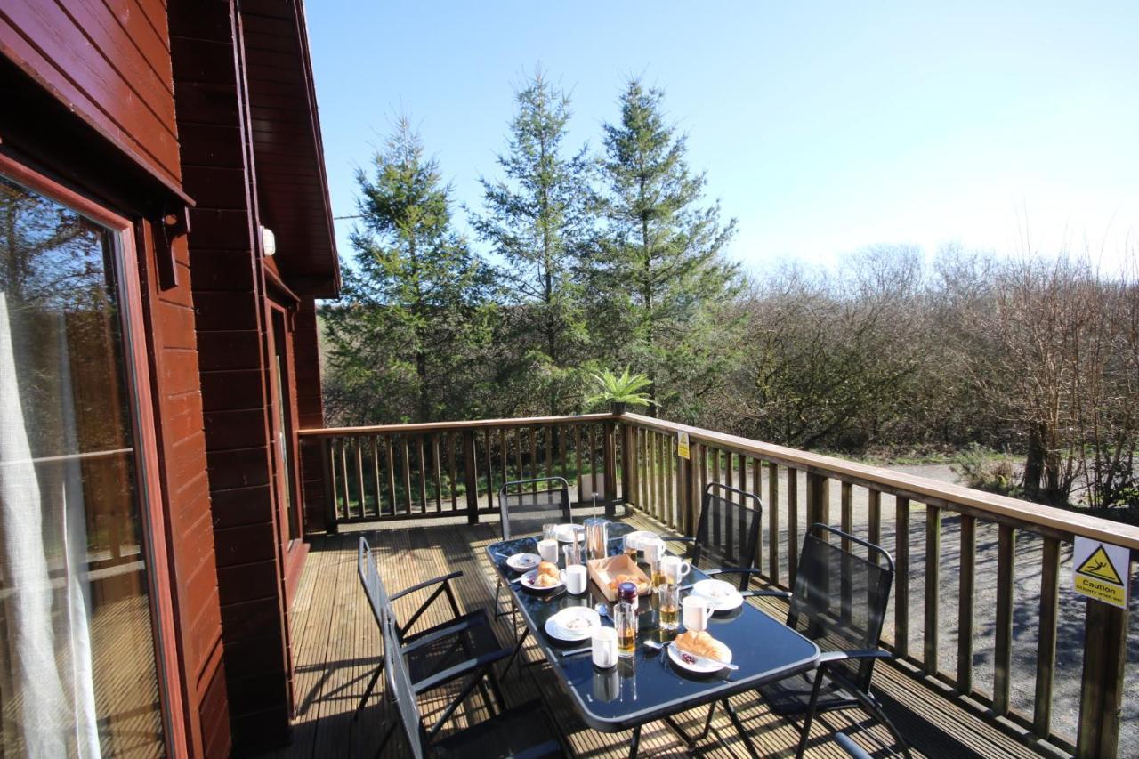 Hartland Hideaway Lodge Woolfardisworthy  Buitenkant foto